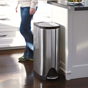 Simple Human Stainless Steel Butterfly Pedal Bin