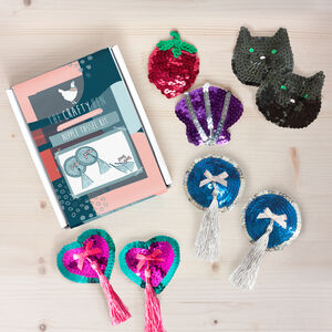 Nipple Tassels Making Craft Kit