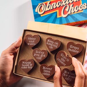 Obnoxious Chocs… Funny Chocolate Birthday Present