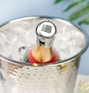 Personalised Special Year Luxe Champagne Stopper
