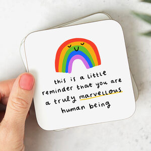 Truly Marvellous Human Coaster
