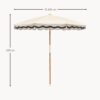 Beach Parasol Amalfi, Ø 230 cm