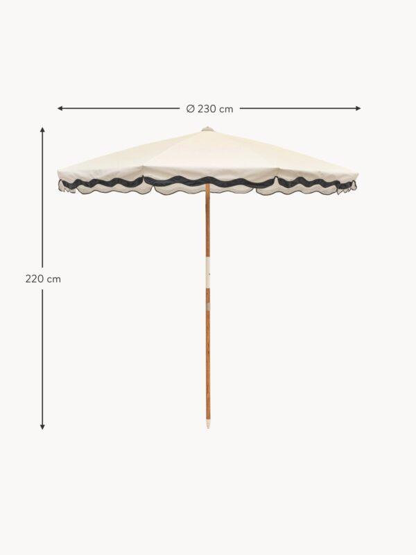 Beach Parasol Amalfi, Ø 230 cm
