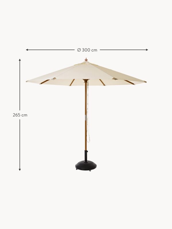 Beach Parasol Capri, Ø 300 cm