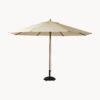 Beach Parasol Lizzano, Ø 400 cm