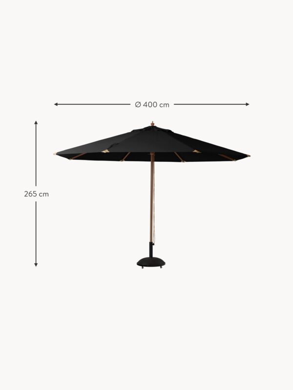 Beach Parasol Lizzano, Ø 400 cm