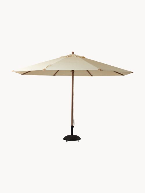 Beach Parasol Lizzano, Ø 400 cm