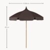 Beach Parasol Lull, Ø 200