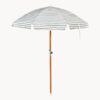 Beach Parasol Luxe with Bag, Ø 155 cm