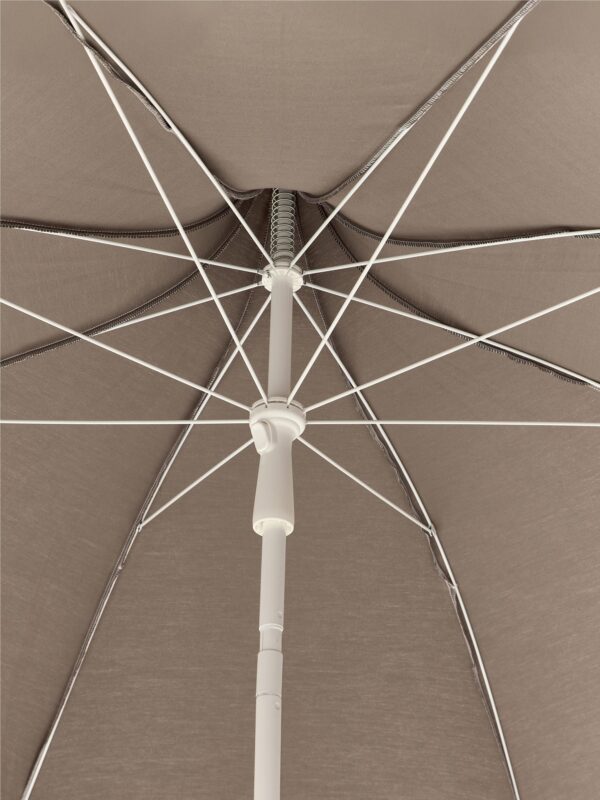 Beach Parasol Pagoda, Ø 200 cm