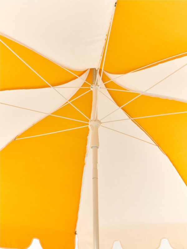 Beach Parasol Pagoda, Ø 250 cm