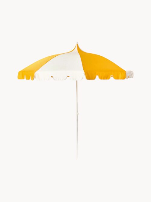 Beach Parasol Pagoda, Ø 250 cm