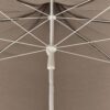 Beach Parasol Pagoda, Ø 250 cm