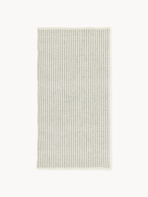 Hand-Woven Striped Indoor & Outdoor Rug Turner