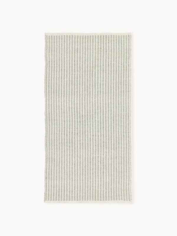 Hand-Woven Striped Indoor & Outdoor Rug Turner