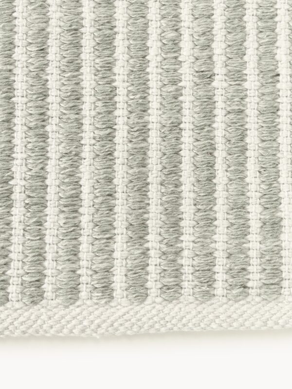 Hand-Woven Striped Indoor & Outdoor Rug Turner