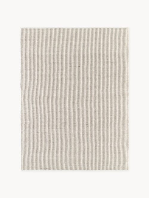 Hand-Woven Striped Indoor & Outdoor Rug Turner