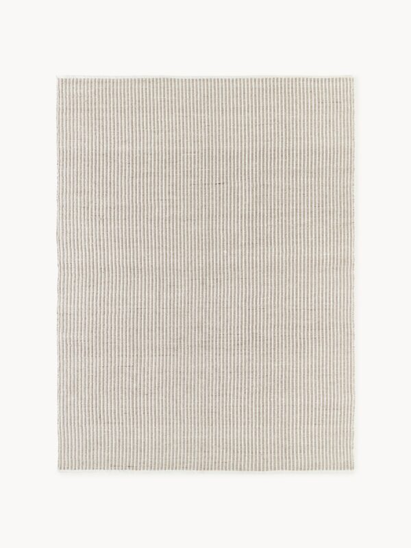 Hand-Woven Striped Indoor & Outdoor Rug Turner