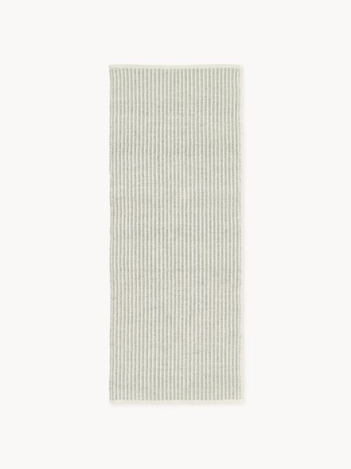 Hand-Woven Striped Indoor & Outdoor Runner Turner