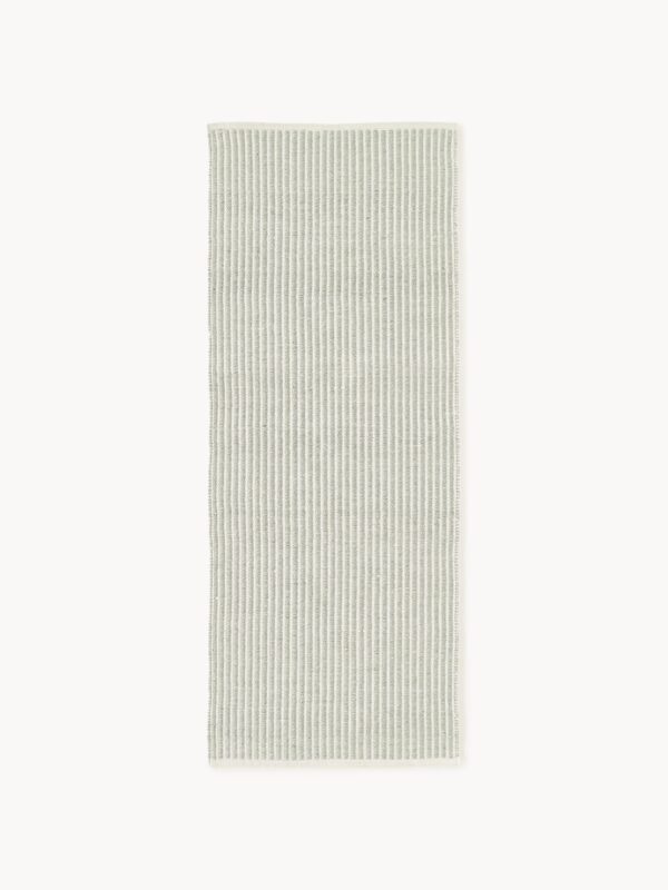 Hand-Woven Striped Indoor & Outdoor Runner Turner
