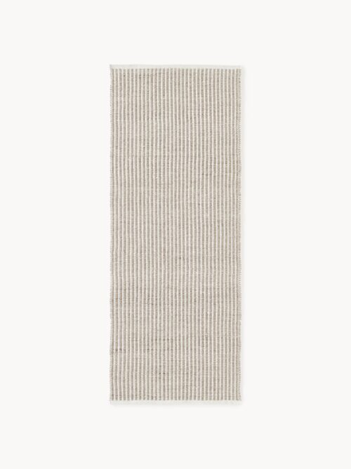 Hand-Woven Striped Indoor & Outdoor Runner Turner