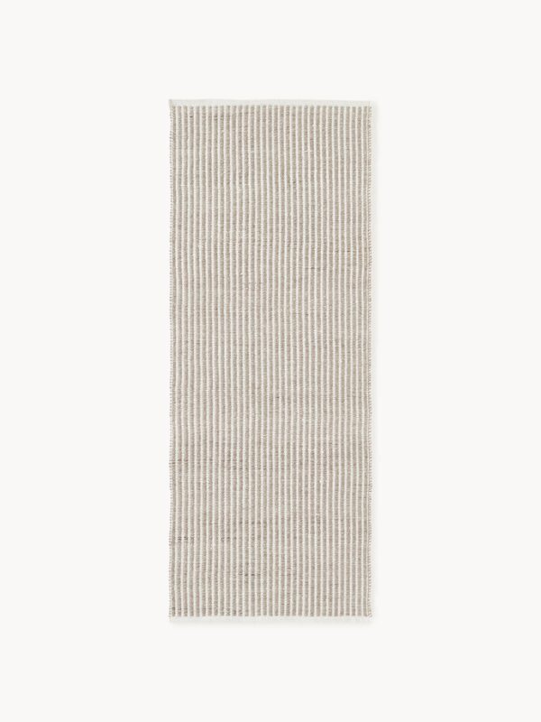 Hand-Woven Striped Indoor & Outdoor Runner Turner