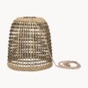 Handmade Portable LED Pendant Light Positano, Dimmable