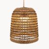Handmade Portable LED Pendant Light Positano, Dimmable