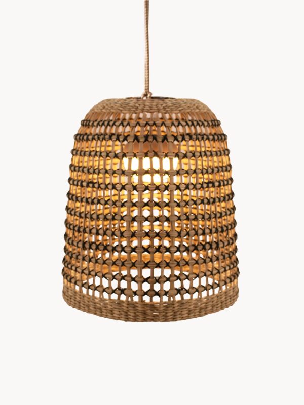 Handmade Portable LED Pendant Light Positano, Dimmable