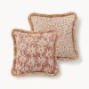Handmade Reversible Outdoor Cushion Laura