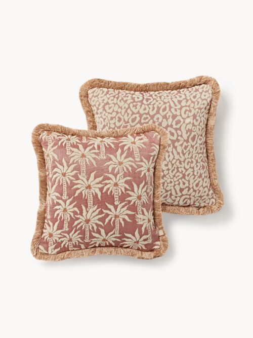 Handmade Reversible Outdoor Cushion Laura