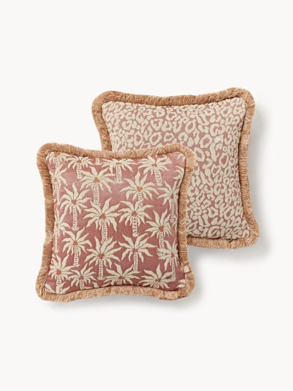 Handmade Reversible Outdoor Cushion Laura
