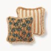 Handmade Reversible Outdoor Cushion Laura