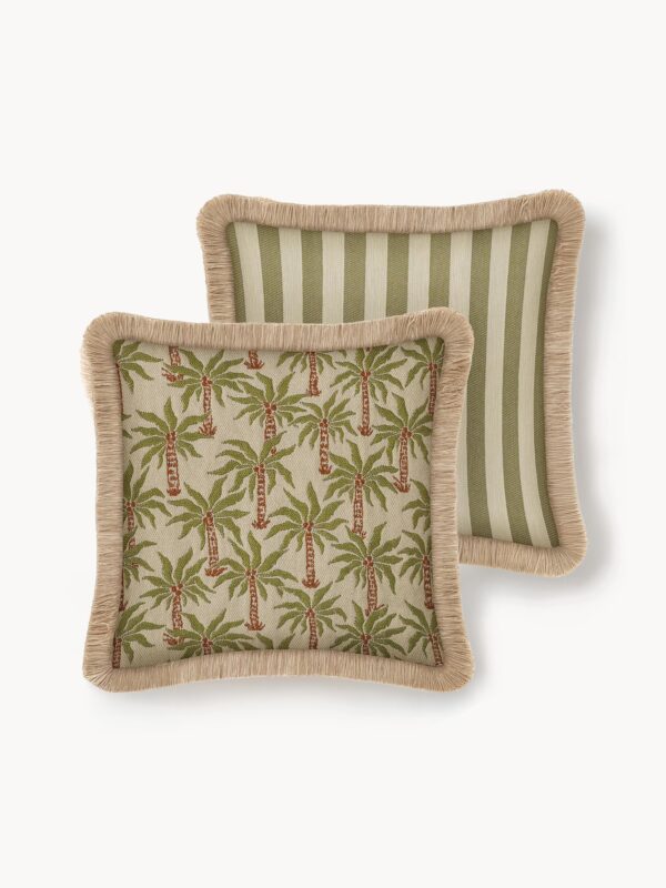 Handmade Reversible Outdoor Cushion Laura