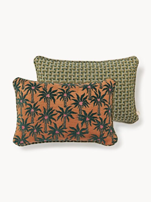 Handmade Reversible Outdoor Cushion Laura