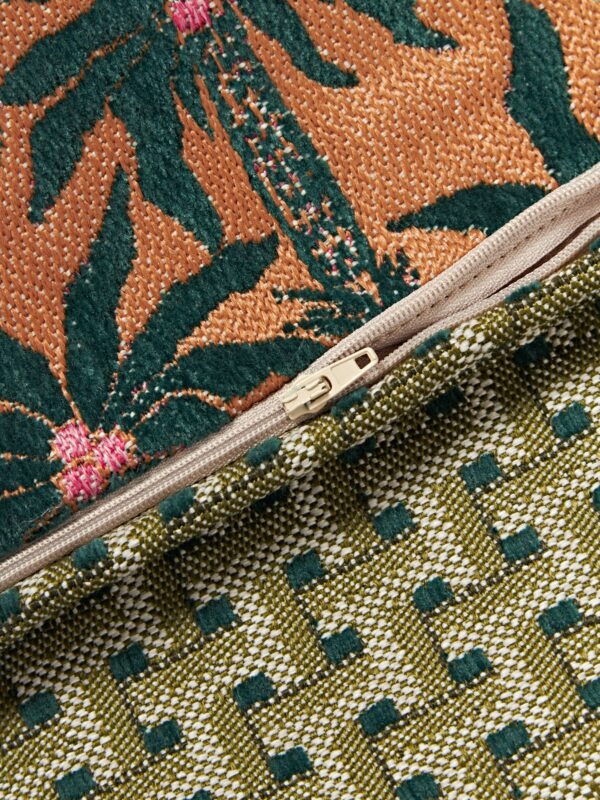 Handmade Reversible Outdoor Cushion Laura