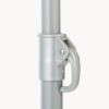 Height-Adjustable Beach Parasol Hawaii with Fringes, Ø 200 cm