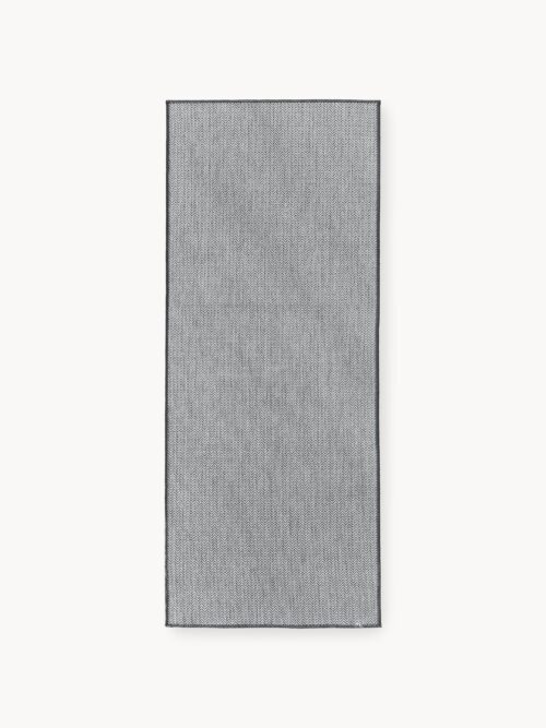 Indoor & Outdoor Runner Cort with Zigzag Pattern