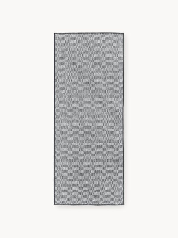 Indoor & Outdoor Runner Cort with Zigzag Pattern