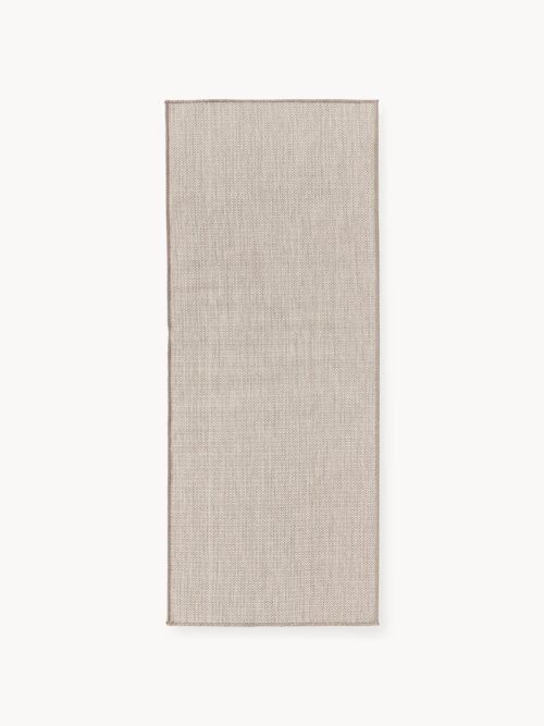 Indoor & Outdoor Runner Cort with Zigzag Pattern