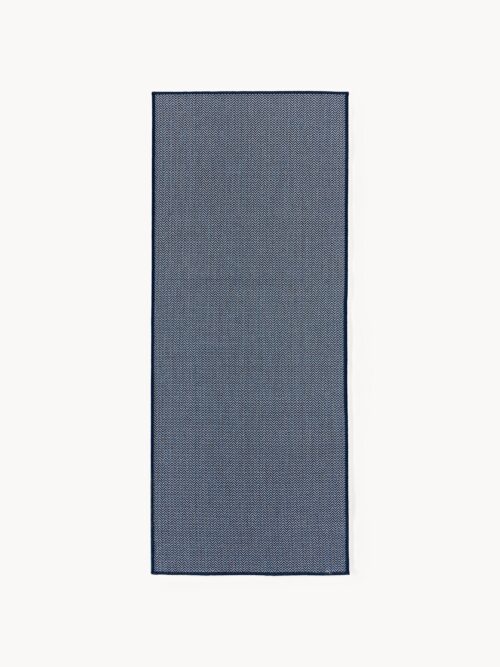 Indoor & Outdoor Runner Cort with Zigzag Pattern