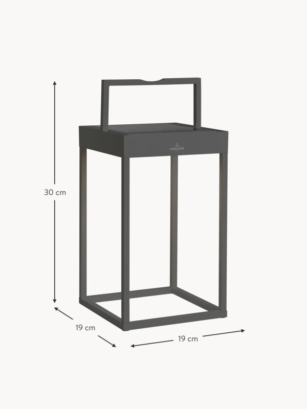 Mobile Dimmable LED Outdoor Floor Lamp Cannes