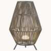 Mobile LED Outdoor Floor Lamp Conta, Dimmable