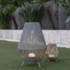 Mobile LED Outdoor Floor Lamp Conta, Dimmable