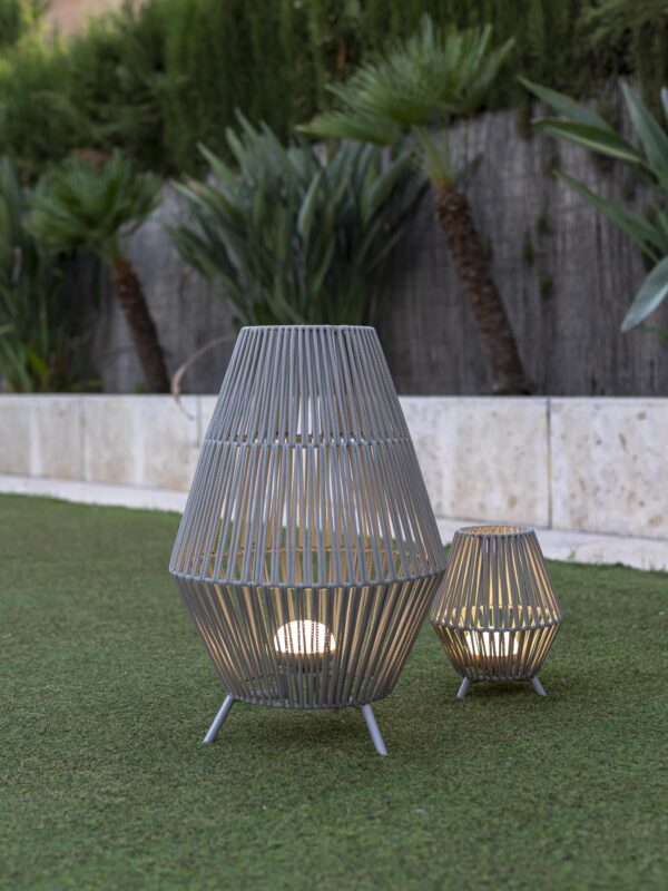 Mobile LED Outdoor Floor Lamp Conta, Dimmable