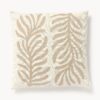 Outdoor Cushion Cover Aryna with Decorative Trim