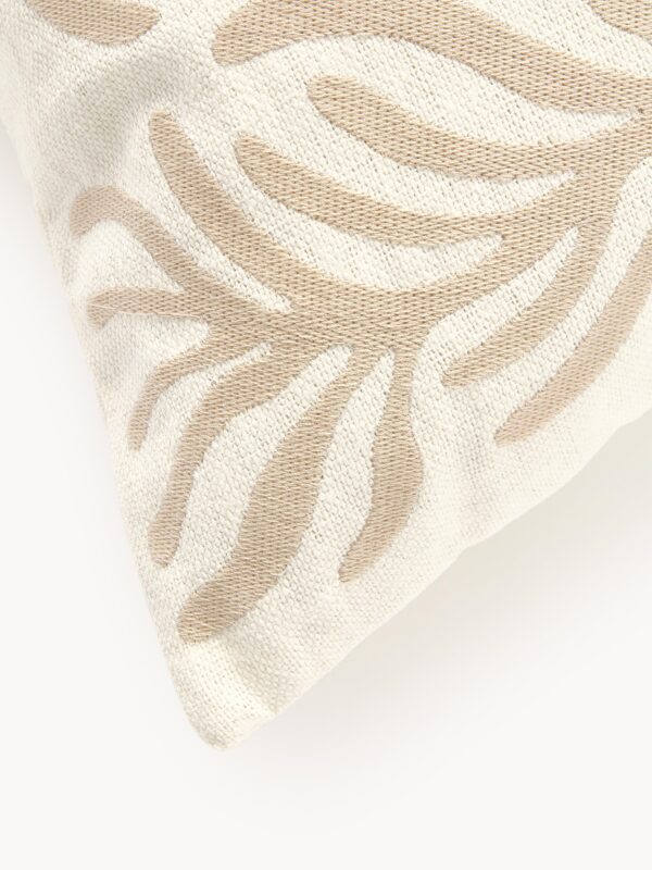 Outdoor Cushion Cover Aryna with Decorative Trim