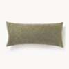 Outdoor Cushion Cover Aryna with Decorative Trim