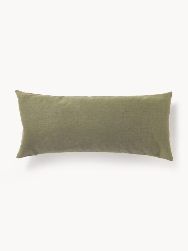 Outdoor Cushion Cover Aryna with Decorative Trim