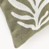 Outdoor Cushion Cover Aryna with Decorative Trim